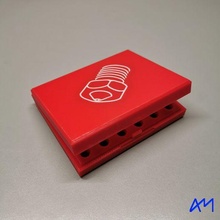 ugello estrusore scatola attrezzo creality organizzatore 3d stampante 3d print model - Mito3D