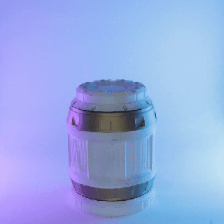 ugello estrusore scatola meccanico iris dado meccanismo ingranaggi orientato gadget giocattolo arte dnd contenitore vano 3d print model - Mito3D