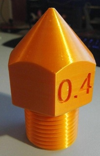 nozzle box 3d print model - Mito3D