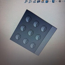 nozzle box 3d print model - Mito3D