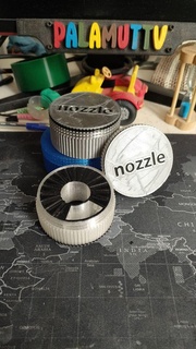 nozzle box 02 04 06 08 10mm 3d print model - Mito3D