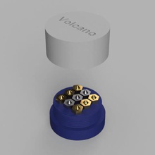 ugello casella di vulcano gadget 3d print model - Mito3D