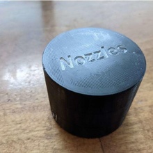 nozzle container 3d print model - Mito3D
