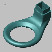 nozzle cooler infitary anet etc tool chiller buzzard 3d print model - Mito3D