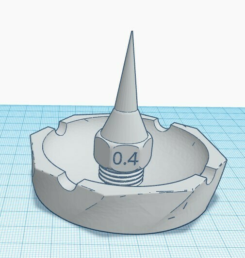 nozzle debowler 420 weed 3D print model - Mito3D