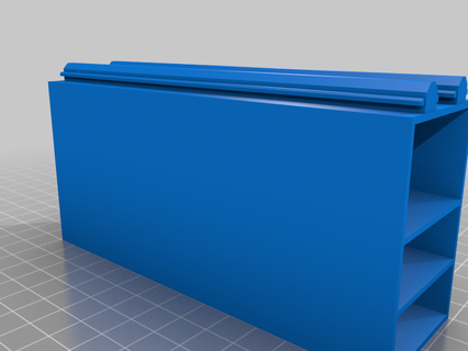 nozzle drawer & storage drawers 3d printer accessories 3d print model - Mito3D