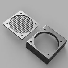 ugello kit ventola 4010 alfawise u30 vari miglioramento la stampante 3d print model - Mito3D