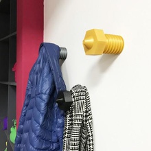 nozzle hanger home coat e3d v6 hangers decor 3d print model - Mito3D