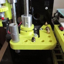 nozzle holder tool a6 a8 anet tripod 3d print model - Mito3D