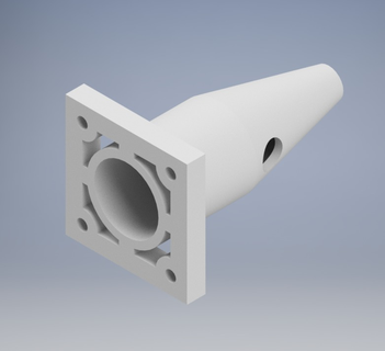 buse extrudeuse laser graveur main outils 3d print model - Mito3D