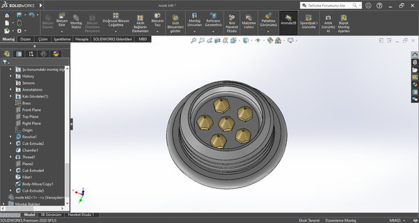nozzle organizer Tools kit 3d print model - Mito3D