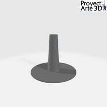 nozzle resins 3d print model - Mito3D