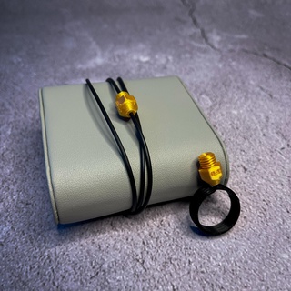 nozzle ring & bracelet bundle 3d printing accessory charm tpu pla art jewelry cool gift 3d print model - Mito3D