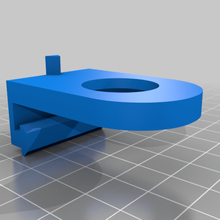 bocal extrusora Tamanho memória suporte discar ender Series crialidade 3 3d_printer_parts 3d print model - Mito3D