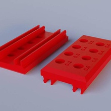 nozzle stand tool ender3 boquilla 3d print model - Mito3D