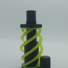 nozzle suspension various hookah bong shisha hoose thread 3d print model - Mito3D