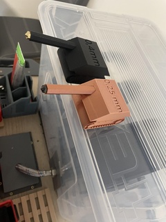 buse extrudeuse réservoir boîte 3d print model - Mito3D