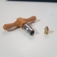 nozzle wrench 3d print model - Mito3D
