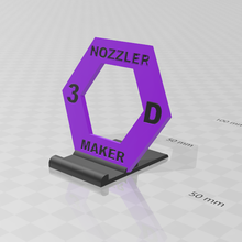 nozzlermaker telephone holder gadget 3d print model - Mito3D
