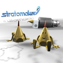 nozzly mascota stratomaker art de la competencia jabón titular soporte para teléfono carácter anillo claves 3d print model - Mito3D