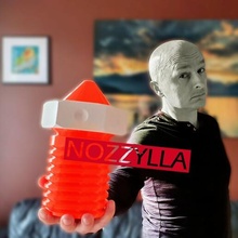 nozzylla - nozzle organizer e3d 3d print model - Mito3D