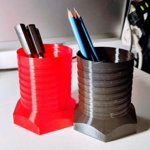nozzylla vase cup gadget vasa vasamode 3d print model - Mito3D