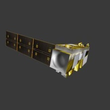 npp game 3d model spacecraft satellite eyes solar system 3d print model - Mito3D