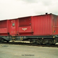 nsb finke fde container h0 1 87 model railroad 3d print model - Mito3D