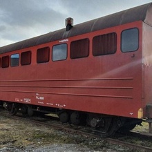 nsb finke h0 1 87 model railroad wagon 3d print model - Mito3D
