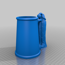 nsfw prince albert tankard beer coozie kitchen dining 3d print model - Mito3D