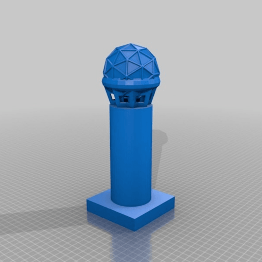 nsfw-radar-Turm - piloten ist nichts verboten Spiel Spielzeug 3D print model - Mito3D