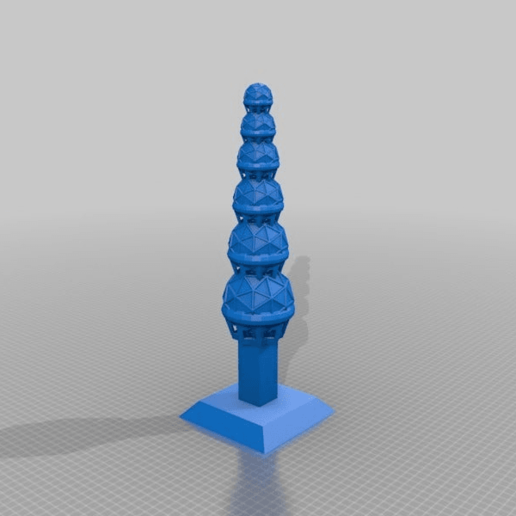 nsfw radar de la torre maximus - piloten ist nichts verboten juego juguete 3D print model - Mito3D