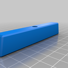 nsp mini tuttle caja fcs adaptador tabla surf deporte aire libre 3d print model - Mito3D