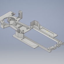 nsr formula chassis 3d print model - Mito3D