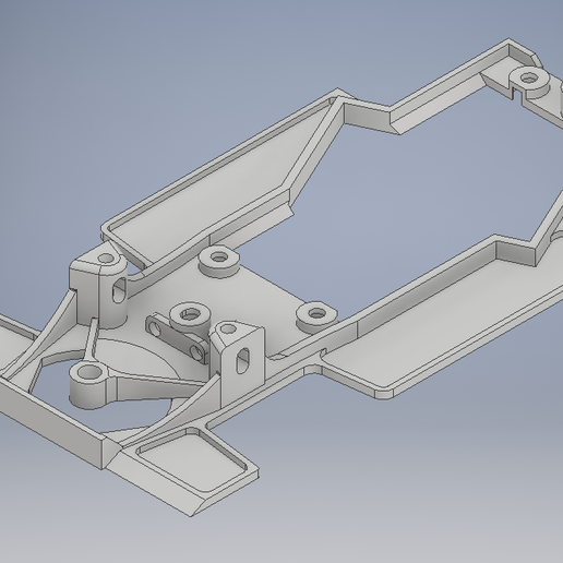 nsr porsche 917 10 chasis 3D print model - Mito3D