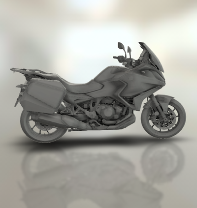 nt1100 2022 moto bicyclette moteur vélo two wheeled véhicule motard sport turbo roadster hachoir 3d print model - Mito3D