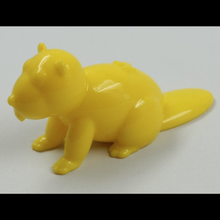 nt beaver animal casa castor de juguete 3d print model - Mito3D