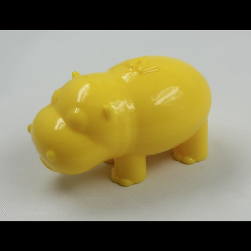 nt hippo animal home toy 3D print model - Mito3D