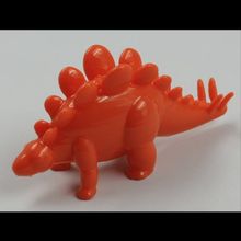 nt stégosaure animal la maison dinosaure jouet 3d print model - Mito3D