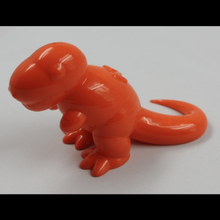 nt tiranossauro animal a casa dinossauro brinquedo animais 3d print model - Mito3D