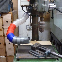 nu way cf25 bohren Drücken rlab Staub Extraktion passend Werkzeug Kollektor Extraktor Maschine Werkzeuge 3d print model - Mito3D
