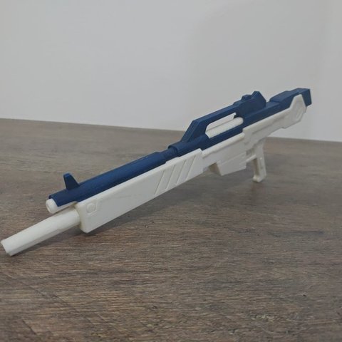 nu gundam beam rifle juego beamrifle rx-93 gunpla 3D print model - Mito3D