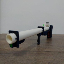 nu, çocuklar duymasın hiper bazooka oyun rx-93 bazuka gunpla 3d print model - Mito3D