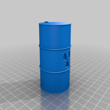 nuclear barril herramienta 3d impresión 3d print model - Mito3D