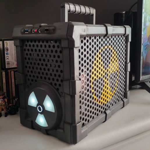 nuklear mini itx Fall Mantel gtx Mini Computer pc 3D print model - Mito3D