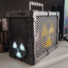 nükleer mini itx durum kılıf gtx bilgisayar pc 3d print model - Mito3D
