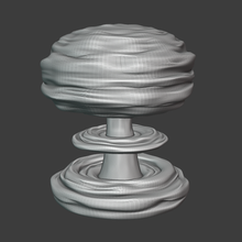 nuclear mushroom cloud 3d print model - Mito3D