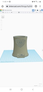 nuclear plantar companheiro 3d print model - Mito3D