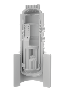 nuclear reator principiante 3d print model - Mito3D