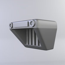 nuclear abrigo aire acondicionadores 3d print model - Mito3D